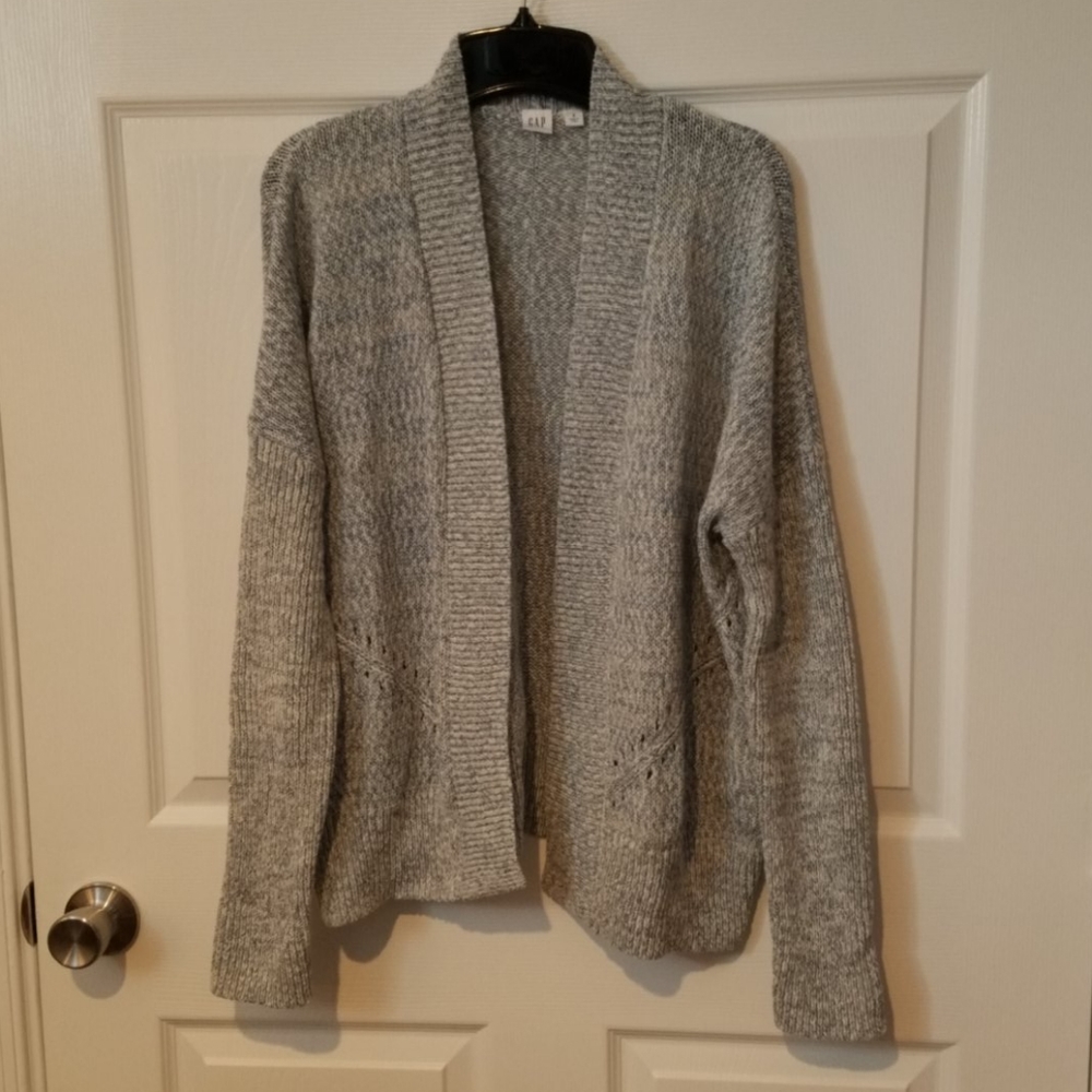 SALE!!! NWOT GAP Open Front Cardigan Chunky Knit Mod Boho Sz S